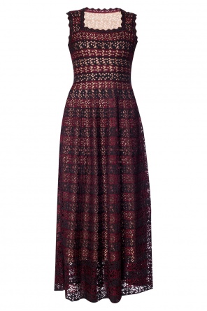 Openwork striped dress, zdjęcie 1 Openwork striped dress od Alaia